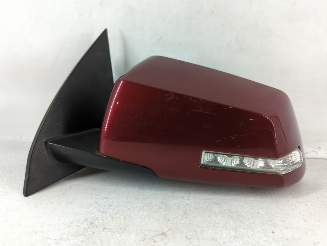 2009-2012 Gmc Acadia Side Mirror Replacement Driver Left View Door Mirror P/N:25883665 Fits Fits 2009 2010 2011 2012 OEM Used Auto Parts