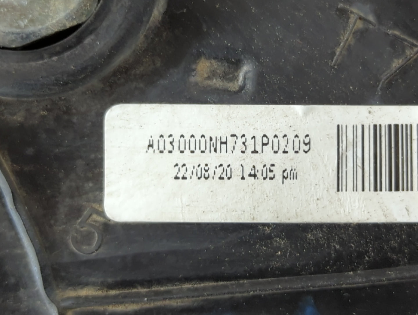 2020 Honda Hr-V Side Mirror Replacement Passenger Right View Door Mirror P/N:A03000 R810207 Fits OEM Used Auto Parts - Oemusedautoparts1.com