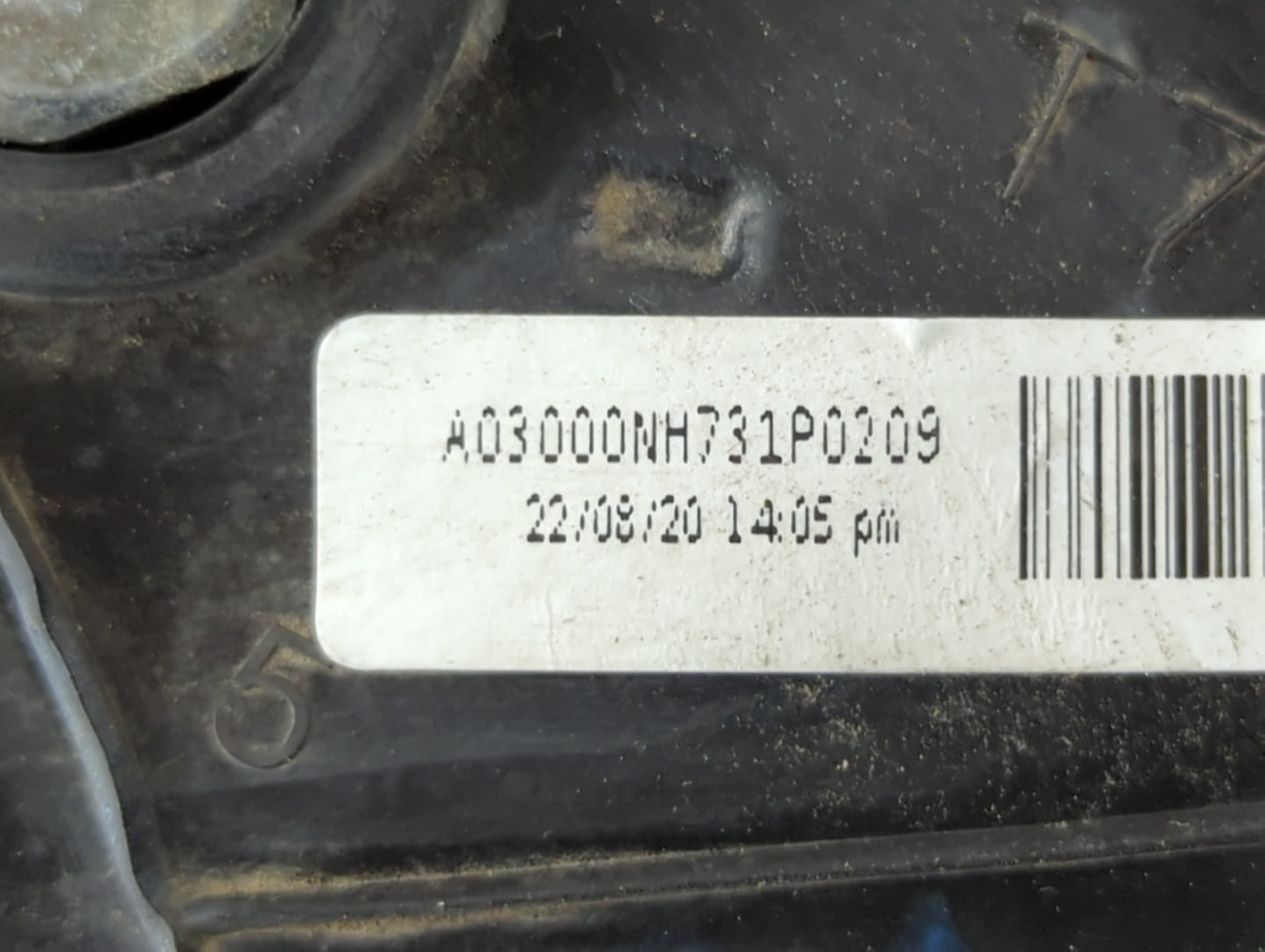 2020 Honda Hr-V Side Mirror Replacement Passenger Right View Door Mirror P/N:A03000 R810207 Fits OEM Used Auto Parts - Oemusedautoparts1.com