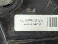 2020 Honda Hr-V Side Mirror Replacement Passenger Right View Door Mirror P/N:A03000 R810207 Fits OEM Used Auto Parts - Oemusedautoparts1.com