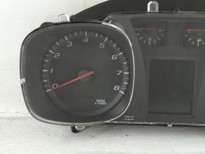 2010 Chevrolet Equinox Instrument Cluster Speedometer Gauges Fits OEM Used Auto Parts