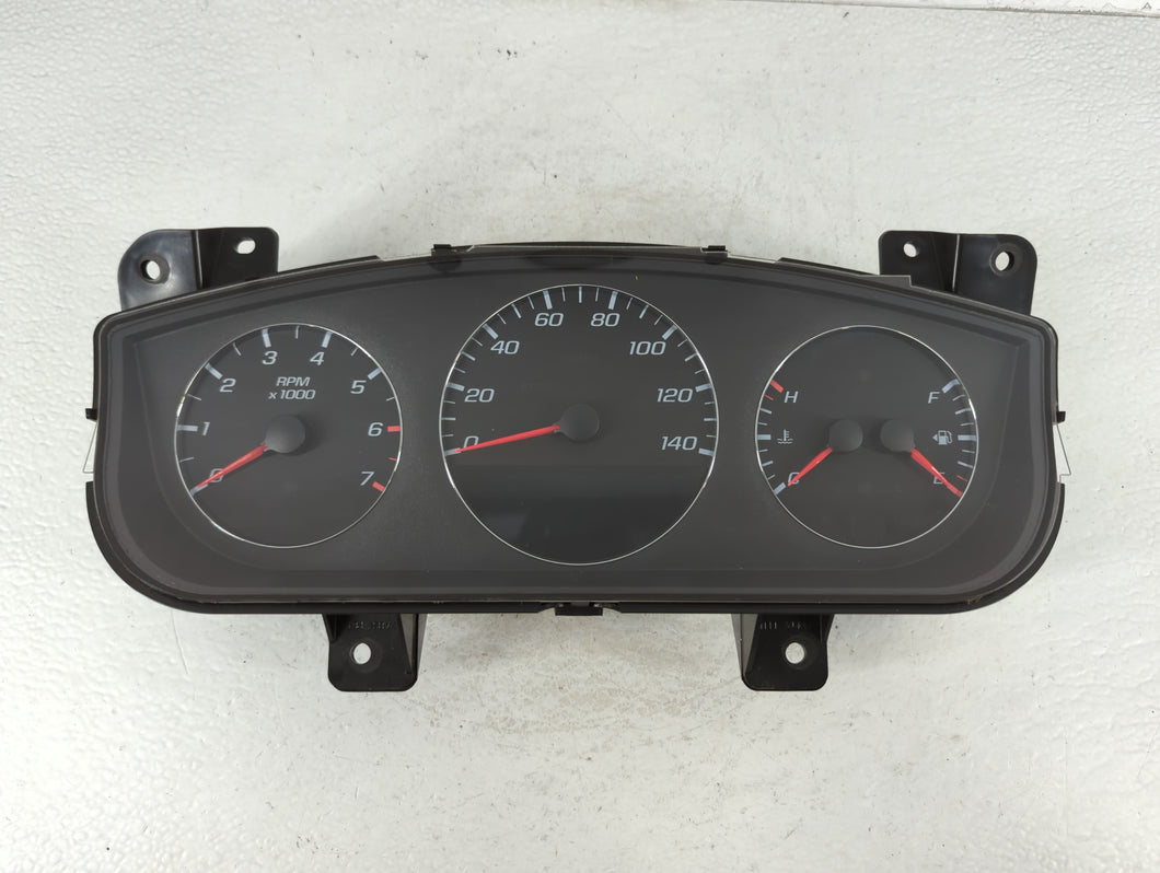 2007 Chevrolet Impala Instrument Cluster Speedometer Gauges P/N:15895562 Fits OEM Used Auto Parts