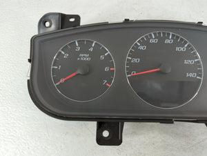 2007 Chevrolet Impala Instrument Cluster Speedometer Gauges P/N:15895562 Fits OEM Used Auto Parts