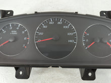 2007 Chevrolet Impala Instrument Cluster Speedometer Gauges P/N:15895562 Fits OEM Used Auto Parts