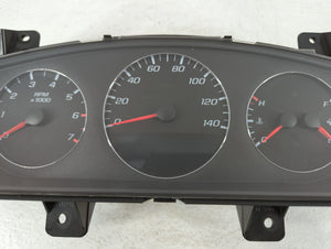 2007 Chevrolet Impala Instrument Cluster Speedometer Gauges P/N:15895562 Fits OEM Used Auto Parts