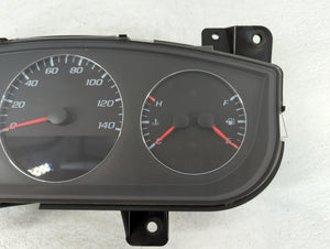 2007 Chevrolet Impala Instrument Cluster Speedometer Gauges P/N:15895562 Fits OEM Used Auto Parts