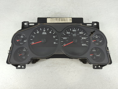 2008-2009 Chevrolet Silverado 2500 Instrument Cluster Speedometer Gauges P/N:28255338 Fits Fits 2008 2009 2010 2011 2012 2013 OEM Used Auto Parts