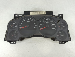 2008-2009 Chevrolet Silverado 2500 Instrument Cluster Speedometer Gauges P/N:28255338 Fits Fits 2008 2009 2010 2011 2012 2013 OEM Used Auto Parts