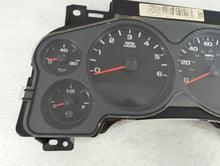 2008-2009 Chevrolet Silverado 2500 Instrument Cluster Speedometer Gauges P/N:28255338 Fits Fits 2008 2009 2010 2011 2012 2013 OEM Used Auto Parts