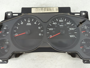 2008-2009 Chevrolet Silverado 2500 Instrument Cluster Speedometer Gauges P/N:28255338 Fits Fits 2008 2009 2010 2011 2012 2013 OEM Used Auto Parts