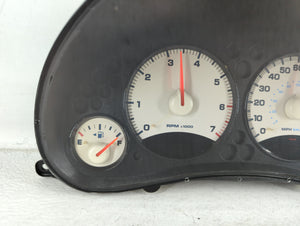 2004 Jeep Liberty Instrument Cluster Speedometer Gauges P/N:P56010572AE 04828962AB Fits OEM Used Auto Parts