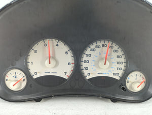 2004 Jeep Liberty Instrument Cluster Speedometer Gauges P/N:P56010572AE 04828962AB Fits OEM Used Auto Parts