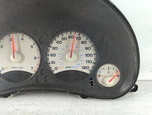 2004 Jeep Liberty Instrument Cluster Speedometer Gauges P/N:P56010572AE 04828962AB Fits OEM Used Auto Parts