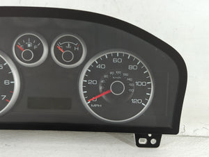 2006-2007 Ford Fusion Instrument Cluster Speedometer Gauges P/N:6E5T-10849-BG 6E5T-10849-BG,6E5T-10849-BF Fits Fits 2006 2007 OEM Used Auto Parts