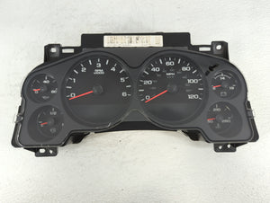 2009-2011 Chevrolet Silverado 1500 Instrument Cluster Speedometer Gauges P/N:28255338 Fits Fits 2008 2009 2010 2011 OEM Used Auto Parts