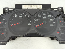 2009-2011 Chevrolet Silverado 1500 Instrument Cluster Speedometer Gauges P/N:28255338 Fits Fits 2008 2009 2010 2011 OEM Used Auto Parts