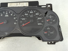 2009-2011 Chevrolet Silverado 1500 Instrument Cluster Speedometer Gauges P/N:28255338 Fits Fits 2008 2009 2010 2011 OEM Used Auto Parts