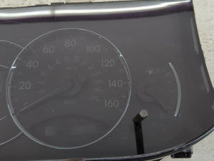 2005-2006 Toyota Avalon Instrument Cluster Speedometer Gauges P/N:83800-07220-00 83800-07211-00 Fits Fits 2005 2006 OEM Used Auto Parts