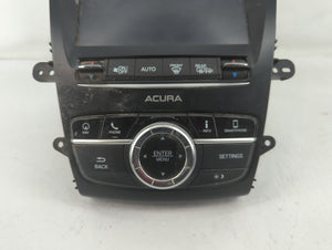 2015-2018 Acura Tlx Radio AM FM Cd Player Receiver Replacement P/N:39540-TZ3-A610-M1 Fits Fits 2015 2016 2017 2018 OEM Used Auto Parts