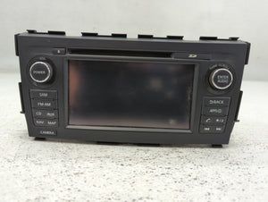 2016 Nissan Altima Radio AM FM Cd Player Receiver Replacement P/N:259159HR0B 7 515 750 063 Fits OEM Used Auto Parts