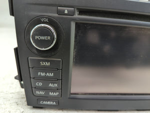 2016 Nissan Altima Radio AM FM Cd Player Receiver Replacement P/N:259159HR0B 7 515 750 063 Fits OEM Used Auto Parts