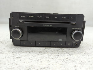 2011 Dodge Dakota Radio AM FM Cd Player Receiver Replacement P/N:P05091222AC Fits Fits 2012 OEM Used Auto Parts