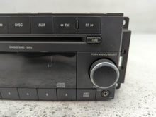 2011 Dodge Dakota Radio AM FM Cd Player Receiver Replacement P/N:P05091222AC Fits Fits 2012 OEM Used Auto Parts