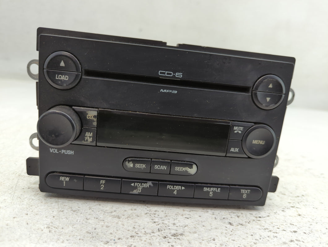 2005 Ford Freestyle Radio AM FM Cd Player Receiver Replacement P/N:5F9T-18C815-GA Fits OEM Used Auto Parts