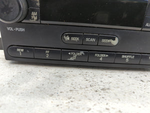 2005 Ford Freestyle Radio AM FM Cd Player Receiver Replacement P/N:5F9T-18C815-GA Fits OEM Used Auto Parts