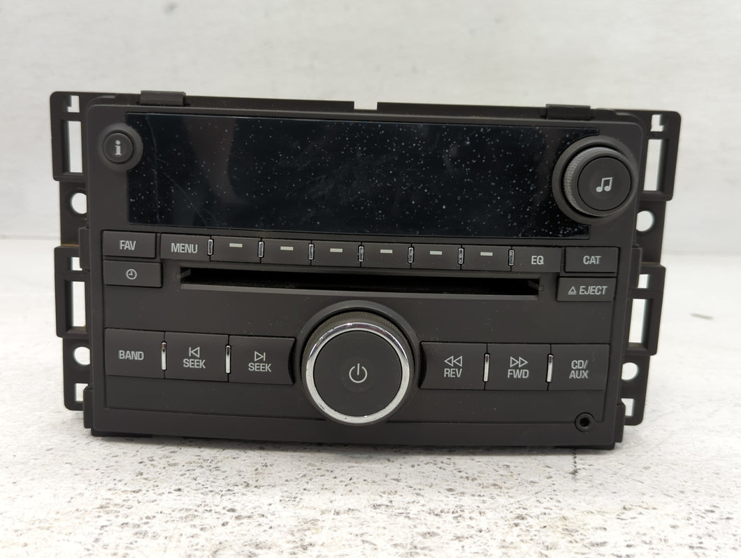 2006-2010 Chevrolet Cobalt Radio AM FM Cd Player Receiver Replacement P/N:25775626 Fits OEM Used Auto Parts