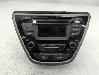 compare product 2014-2016 Hyundai Elantra Radio AM FM Cd Player Receiver Replacement P/N:96170-3X156GU Fits Fits 2014 2015 2016 OEM Used Auto Parts