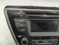 2014-2016 Hyundai Elantra Radio AM FM Cd Player Receiver Replacement P/N:96170-3X156GU Fits Fits 2014 2015 2016 OEM Used Auto Parts - Oemusedautoparts1.com