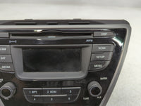 2014-2016 Hyundai Elantra Radio AM FM Cd Player Receiver Replacement P/N:96170-3X156GU Fits Fits 2014 2015 2016 OEM Used Auto Parts - Oemusedautoparts1.com