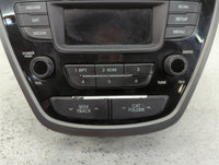 2014-2016 Hyundai Elantra Radio AM FM Cd Player Receiver Replacement P/N:96170-3X156GU Fits Fits 2014 2015 2016 OEM Used Auto Parts - Oemusedautoparts1.com