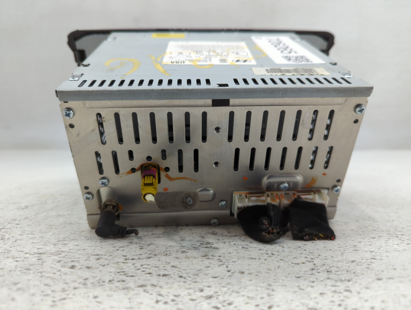 2014-2016 Hyundai Elantra Radio AM FM Cd Player Receiver Replacement P/N:96170-3X156GU Fits Fits 2014 2015 2016 OEM Used Auto Parts - Oemusedautoparts1.com