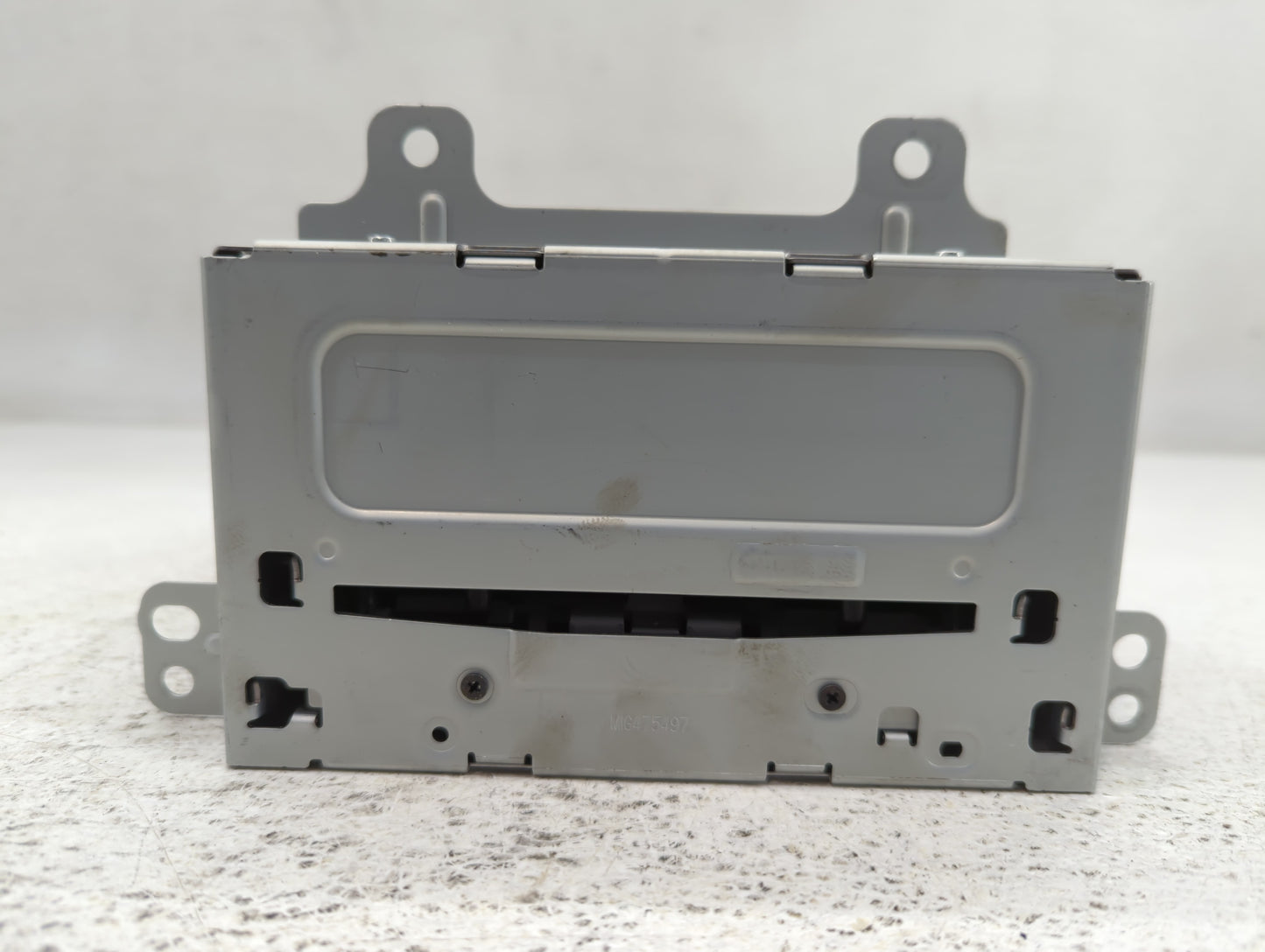 2013-2016 Chevrolet Cruze Radio AM FM Cd Player Receiver Replacement P/N:22976137 Fits Fits 2013 2014 2015 2016 OEM Used Auto Parts - Oemusedautoparts1.com