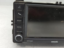 2012 Jeep Grand Cherokee Radio AM FM Cd Player Receiver Replacement P/N:P050911B8AC Fits OEM Used Auto Parts