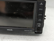 2012 Jeep Grand Cherokee Radio AM FM Cd Player Receiver Replacement P/N:P050911B8AC Fits OEM Used Auto Parts