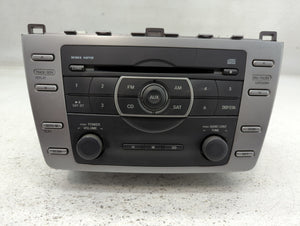 2009-2013 Mazda 6 Radio AM FM Cd Player Receiver Replacement P/N:CQ-JM40E0UT GEG1 66 9R0 Fits Fits 2009 2010 2011 2012 2013 OEM Used Auto Parts