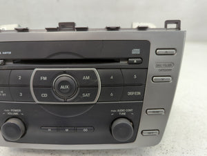 2009-2013 Mazda 6 Radio AM FM Cd Player Receiver Replacement P/N:CQ-JM40E0UT GEG1 66 9R0 Fits Fits 2009 2010 2011 2012 2013 OEM Used Auto Parts