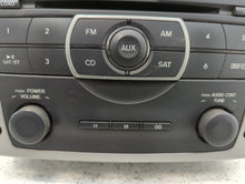 2009-2013 Mazda 6 Radio AM FM Cd Player Receiver Replacement P/N:CQ-JM40E0UT GEG1 66 9R0 Fits Fits 2009 2010 2011 2012 2013 OEM Used Auto Parts