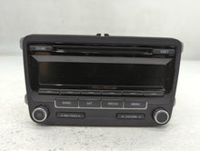 2011-2014 Volkswagen Jetta Radio AM FM Cd Player Receiver Replacement P/N:1K0 035 164 F Fits Fits 2011 2012 2013 2014 2015 2016 OEM Used Auto Parts