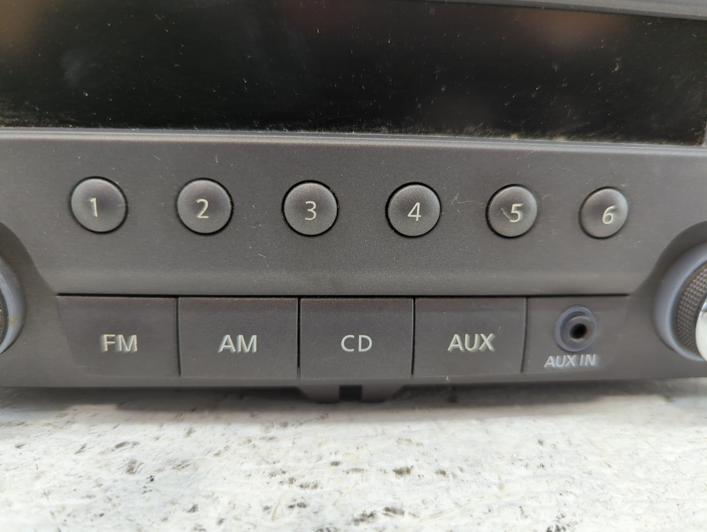 2013-2014 Nissan Sentra Radio AM FM Cd Player Receiver Replacement P/N:28185 3RA2A Fits Fits 2013 2014 OEM Used Auto Parts - Oemusedautoparts1.com