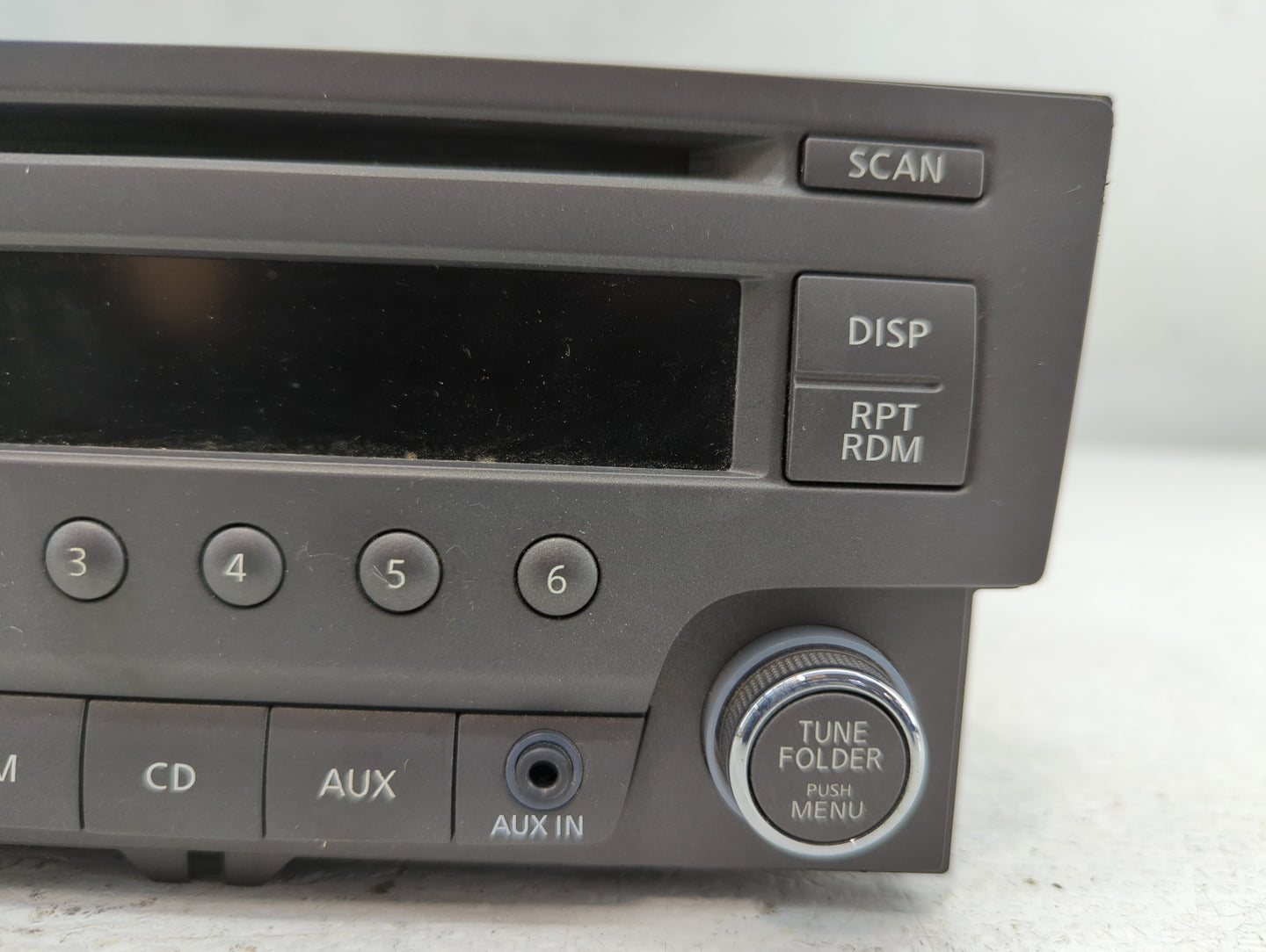 2013-2014 Nissan Sentra Radio AM FM Cd Player Receiver Replacement P/N:28185 3RA2A Fits Fits 2013 2014 OEM Used Auto Parts - Oemusedautoparts1.com