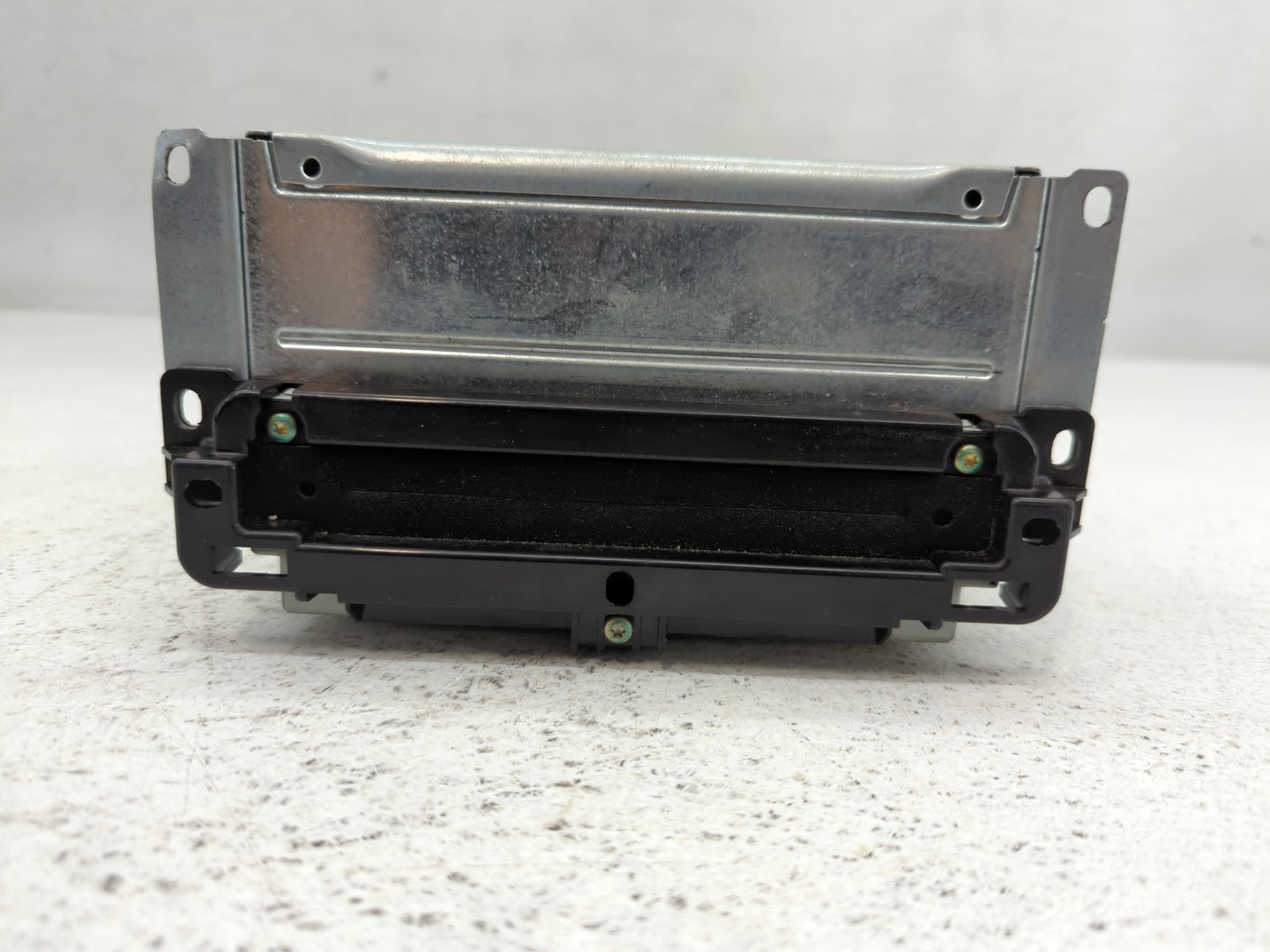 2013-2014 Dodge Charger Radio AM FM Cd Player Receiver Replacement P/N:P68209671AB Fits Fits 2013 2014 OEM Used Auto Parts - Oemusedautoparts1.com