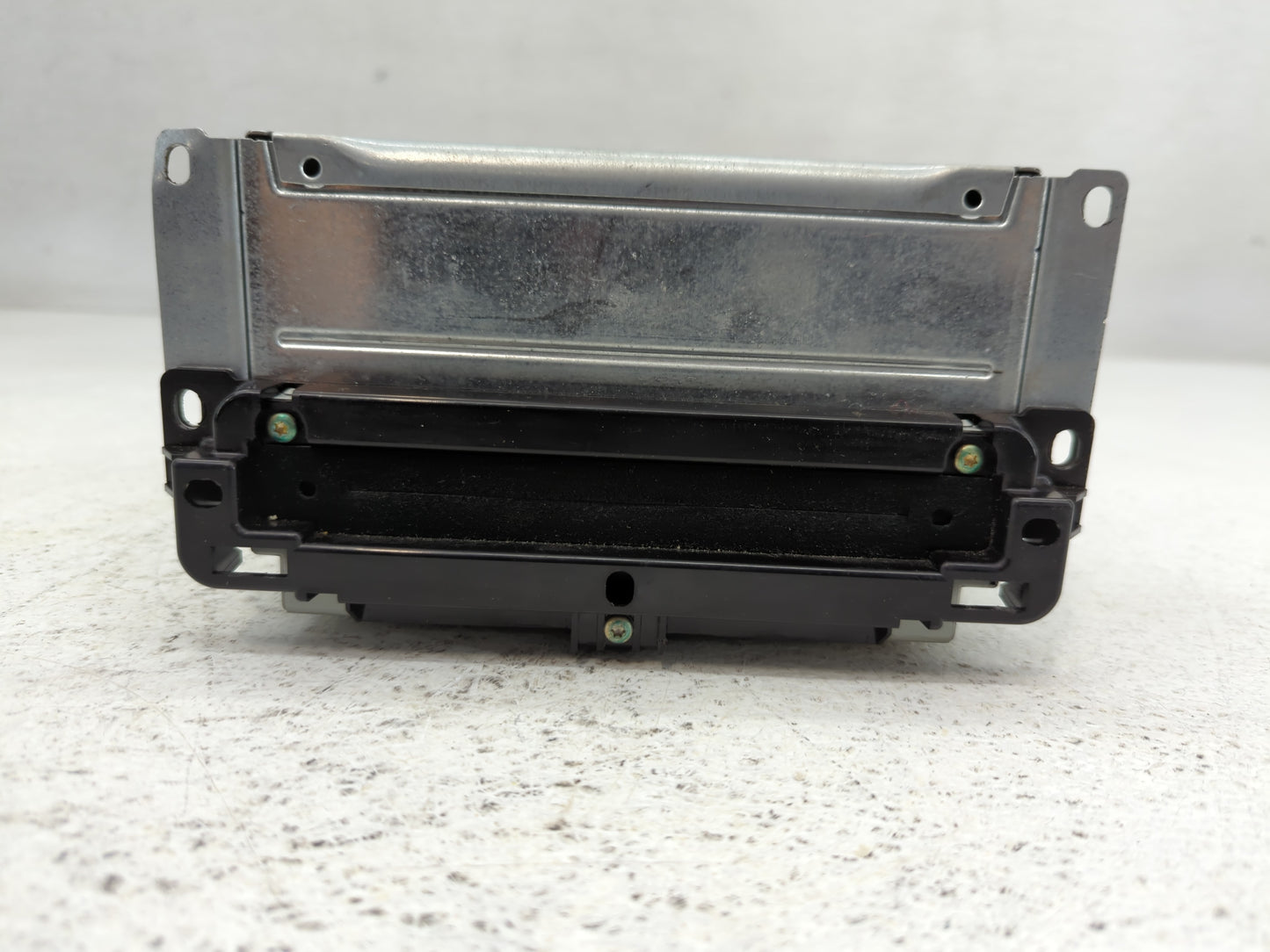 2013-2014 Dodge Charger Radio AM FM Cd Player Receiver Replacement P/N:P68209671AB Fits Fits 2013 2014 OEM Used Auto Parts - Oemusedautoparts1.com
