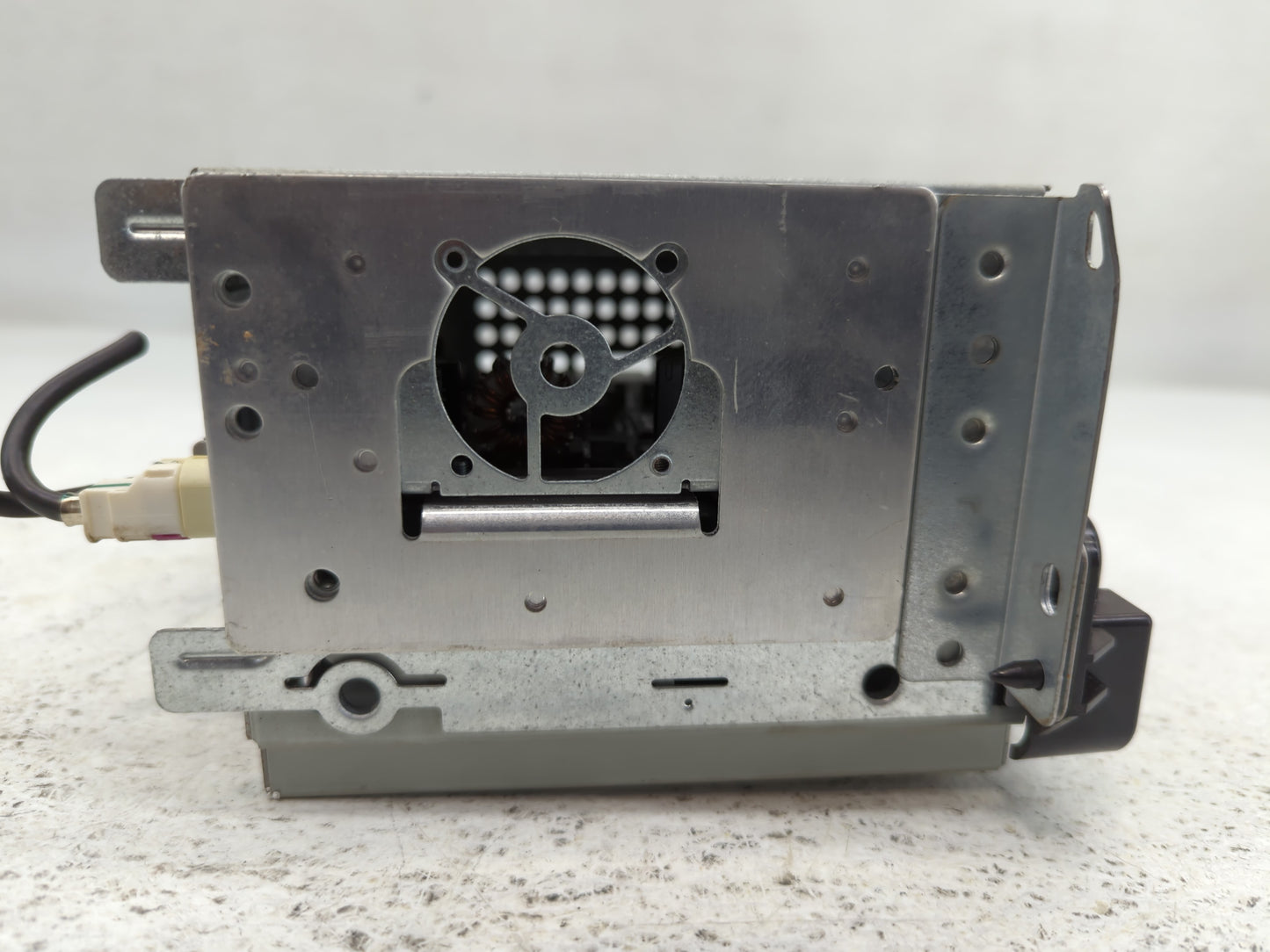 2013-2014 Dodge Charger Radio AM FM Cd Player Receiver Replacement P/N:P68209671AB Fits Fits 2013 2014 OEM Used Auto Parts - Oemusedautoparts1.com