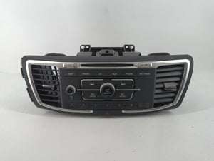 2016-2017 Honda Accord Radio AM FM Cd Player Receiver Replacement P/N:39100-T2F-A001 Fits Fits 2016 2017 OEM Used Auto Parts