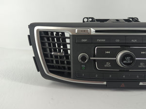 2016-2017 Honda Accord Radio AM FM Cd Player Receiver Replacement P/N:39100-T2F-A001 Fits Fits 2016 2017 OEM Used Auto Parts