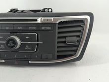 2016-2017 Honda Accord Radio AM FM Cd Player Receiver Replacement P/N:39100-T2F-A001 Fits Fits 2016 2017 OEM Used Auto Parts